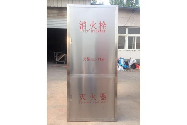 不銹鋼消防箱