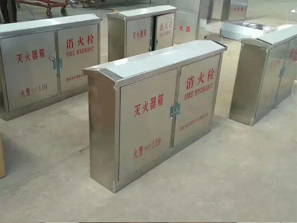 304不銹鋼消防箱