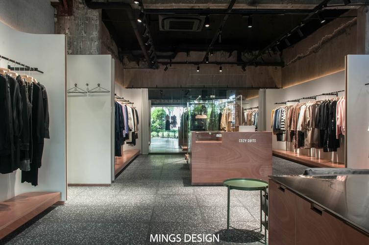 mingsdesign | cozy suits 女装店 | 上海服装店设计,服装零售空间